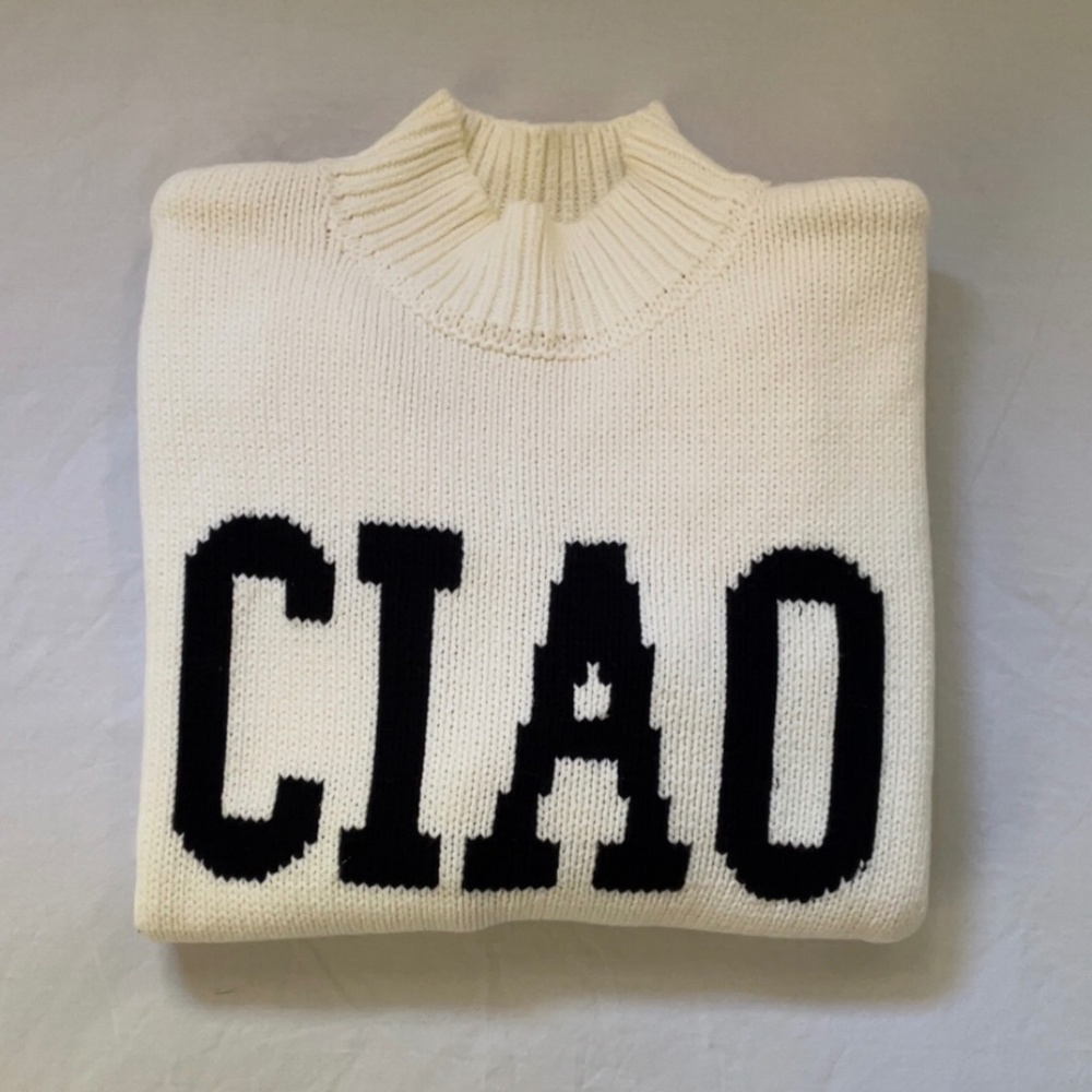 Z Supply "Ciao" Knit Sweater